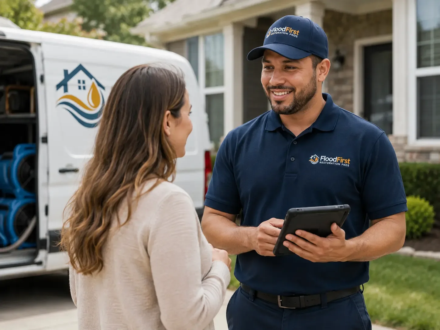 Flood Damage Restoration Cable, OH FAQs